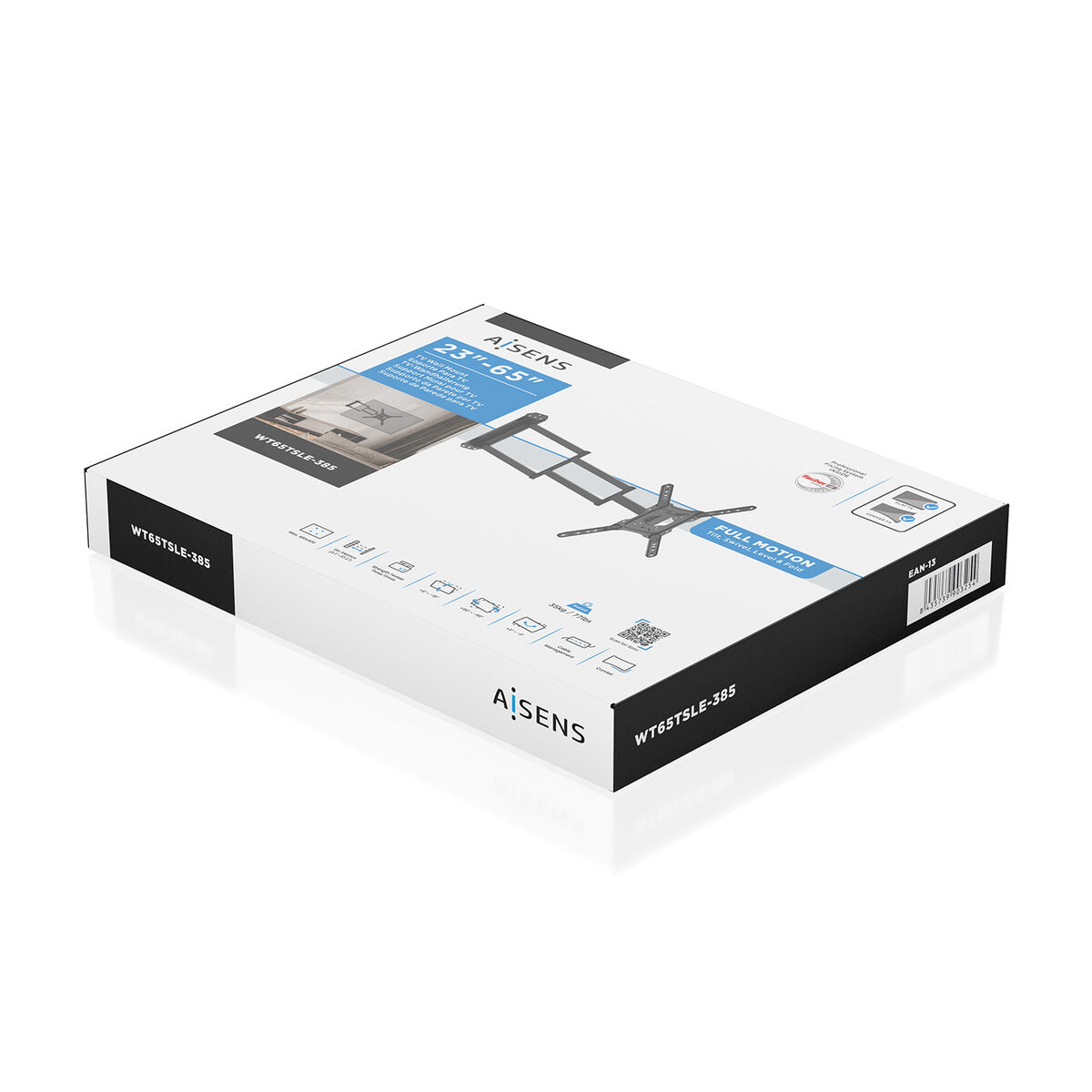 TV Mount Aisens ECO GIRA INCLIN NIVEL 65″