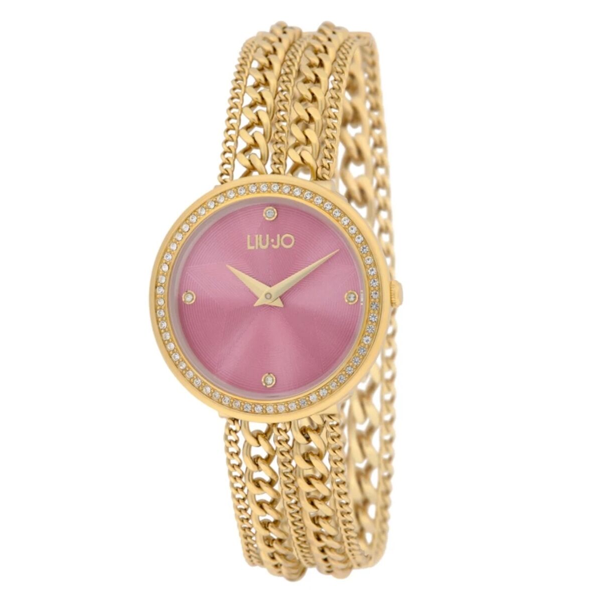 Ladies’ Watch LIU JO TLJ2535 Golden