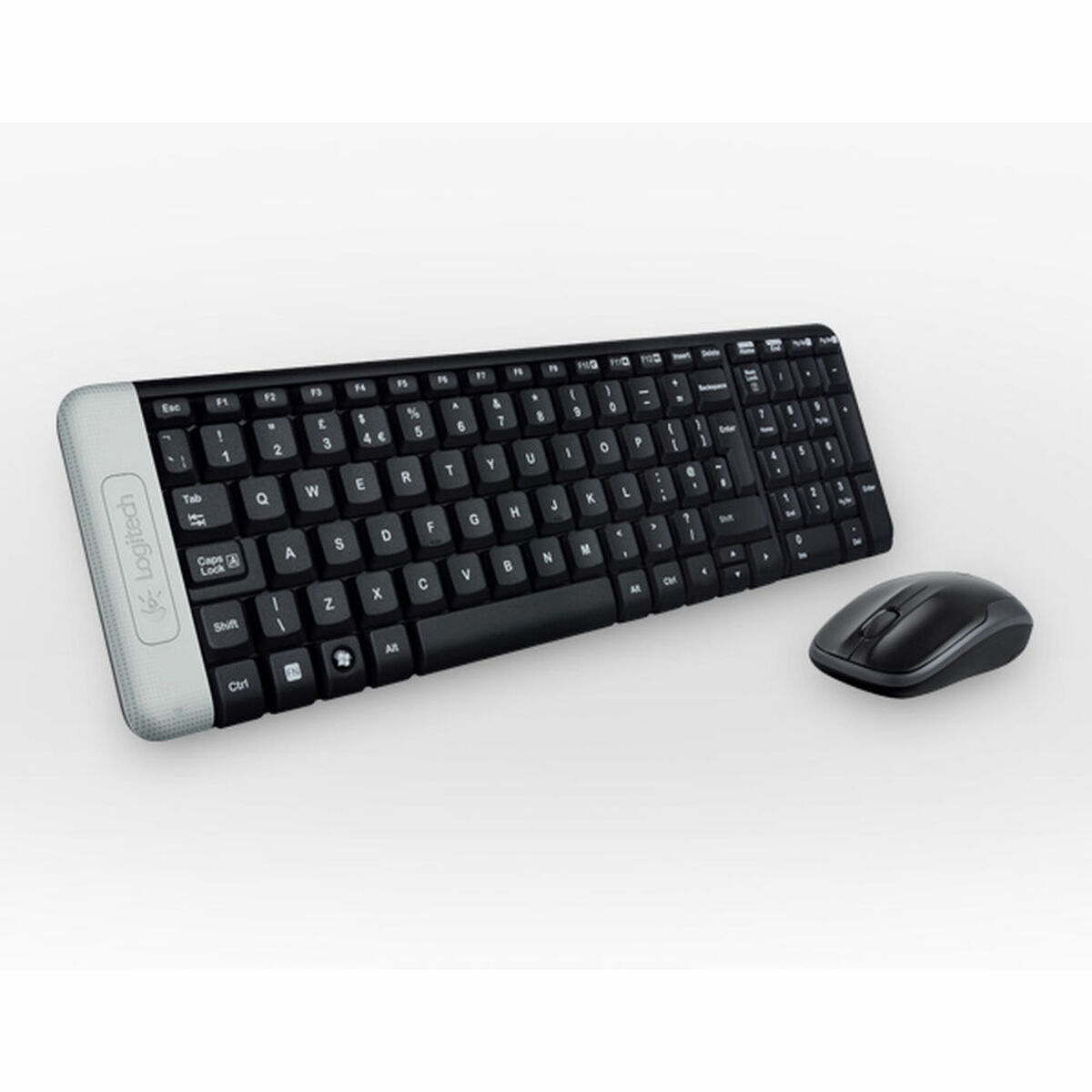 Keyboard and Wireless Mouse Logitech 920-003158 Portuguese Keyboard and Wireless Mouse Logitech 920-003158 Portuguese