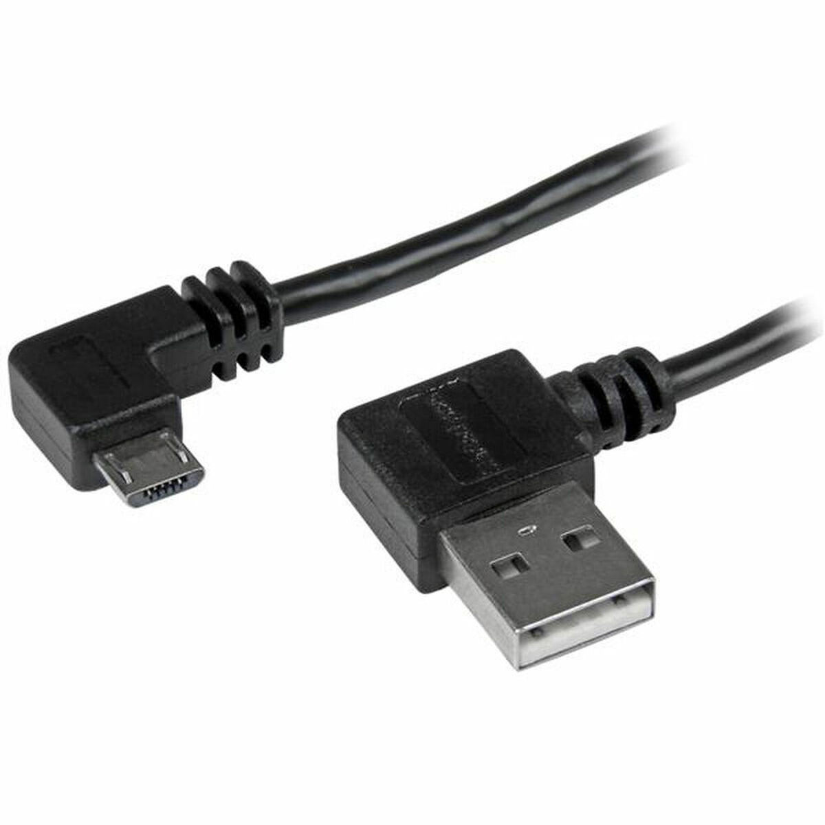 USB Cable to Micro USB Startech USB2AUB2RA1M Black USB Cable to Micro USB Startech USB2AUB2RA1M Black