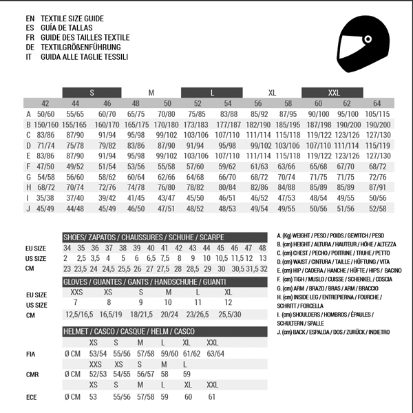 Helmet Stilo STIAA0224BG2V61 61