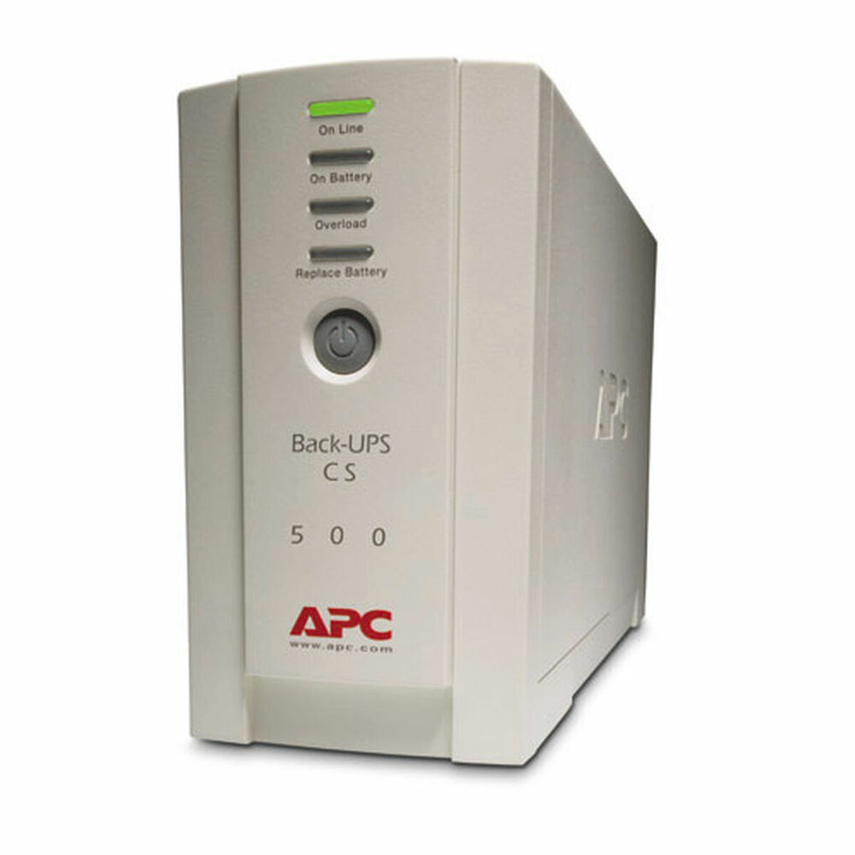Uninterruptible Power Supply System Interactive UPS APC BK500EI Uninterruptible Power Supply System Interactive UPS APC BK500EI