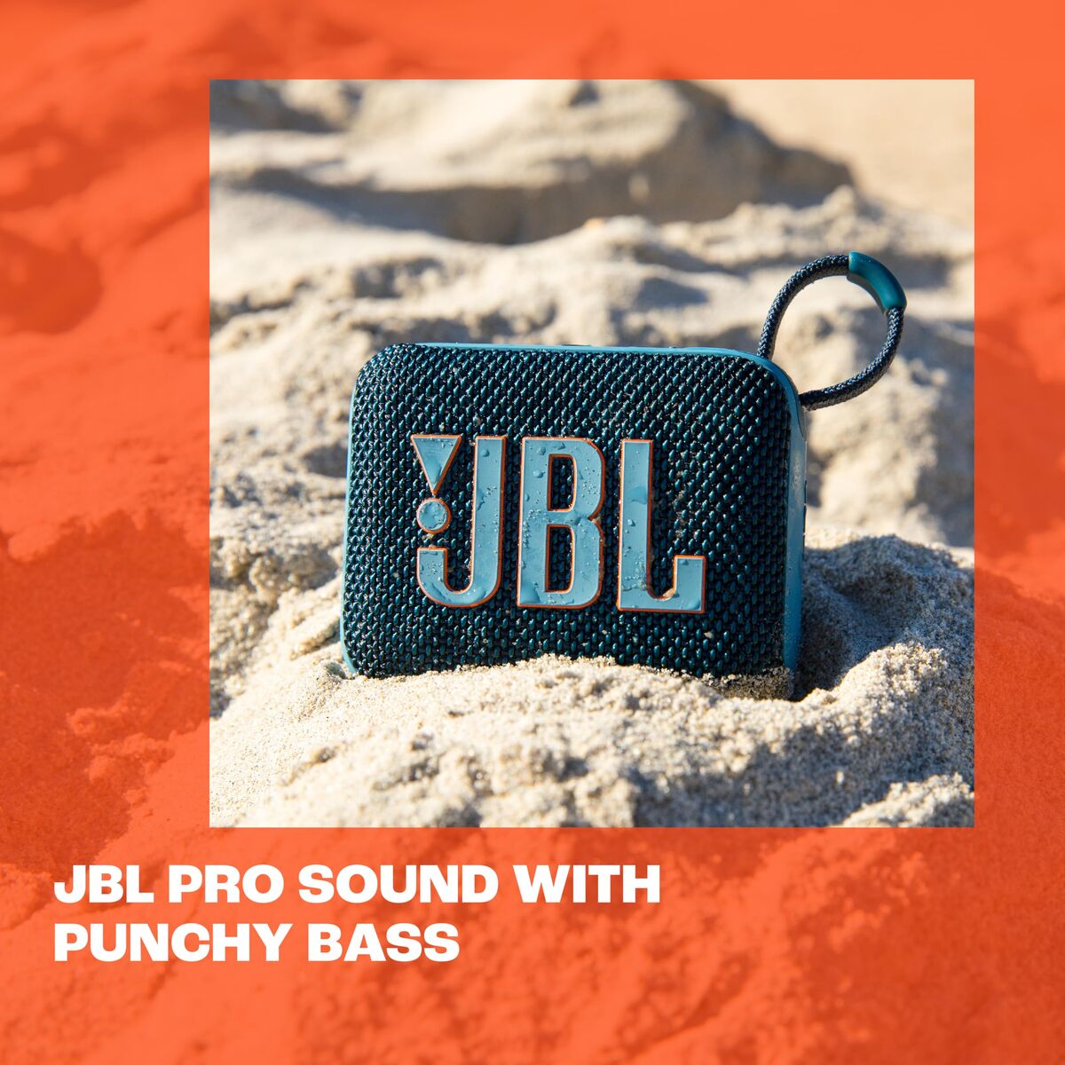 Portable Bluetooth Speakers JBL JBLGO4PUR Purple