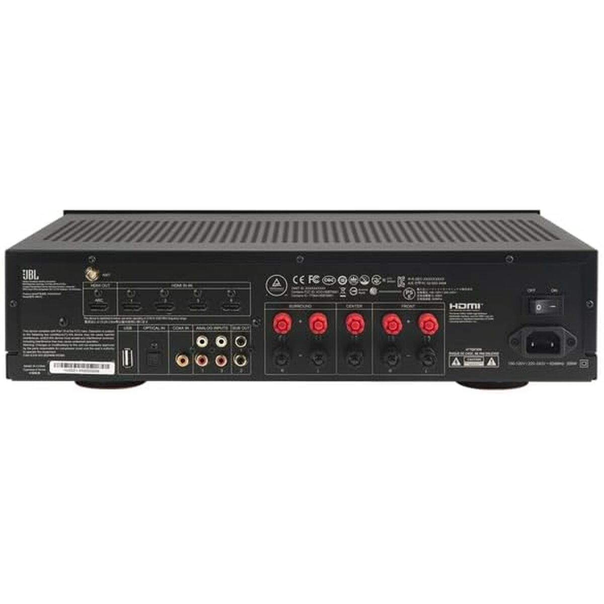 Amplifier JBL MA310NEGRO