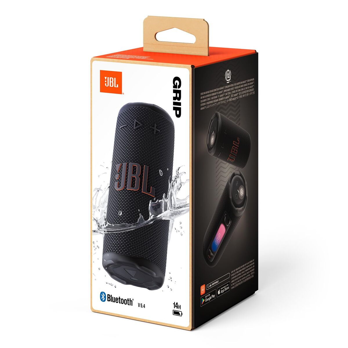 Portable Bluetooth Speakers JBL 255688 Black 16 W