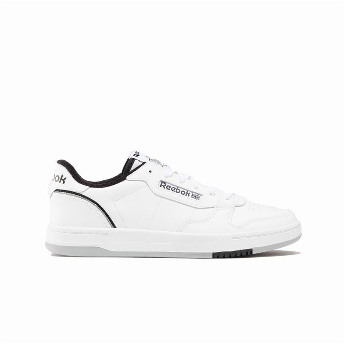 Trainers Reebok Phase Court White Black