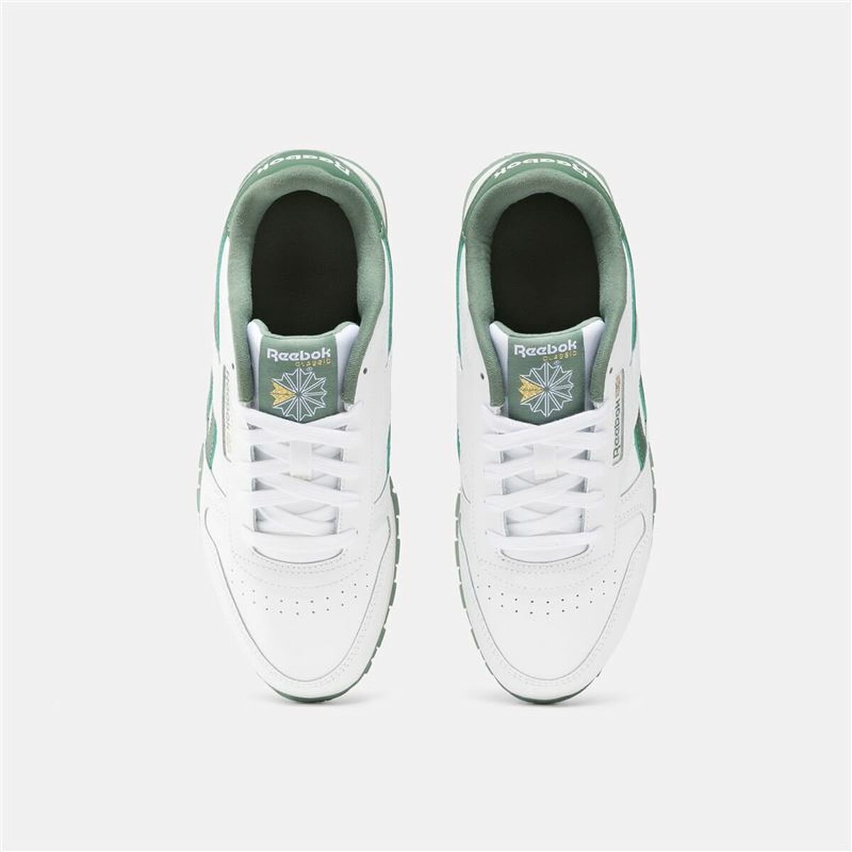 Sports Shoes for Kids Reebok Classic Leather White