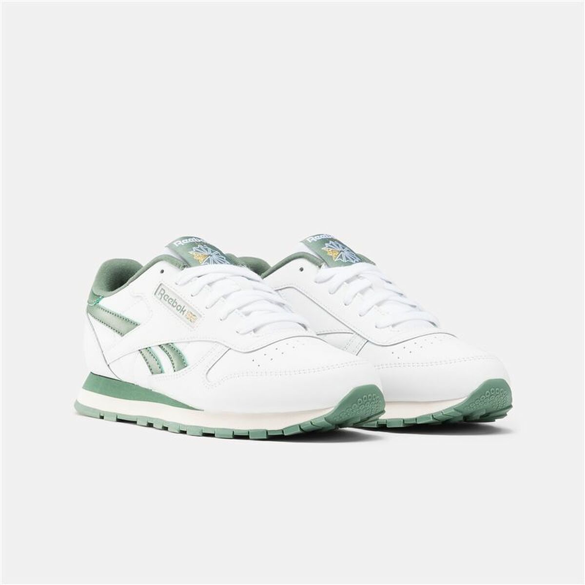 Sports Shoes for Kids Reebok Classic Leather White
