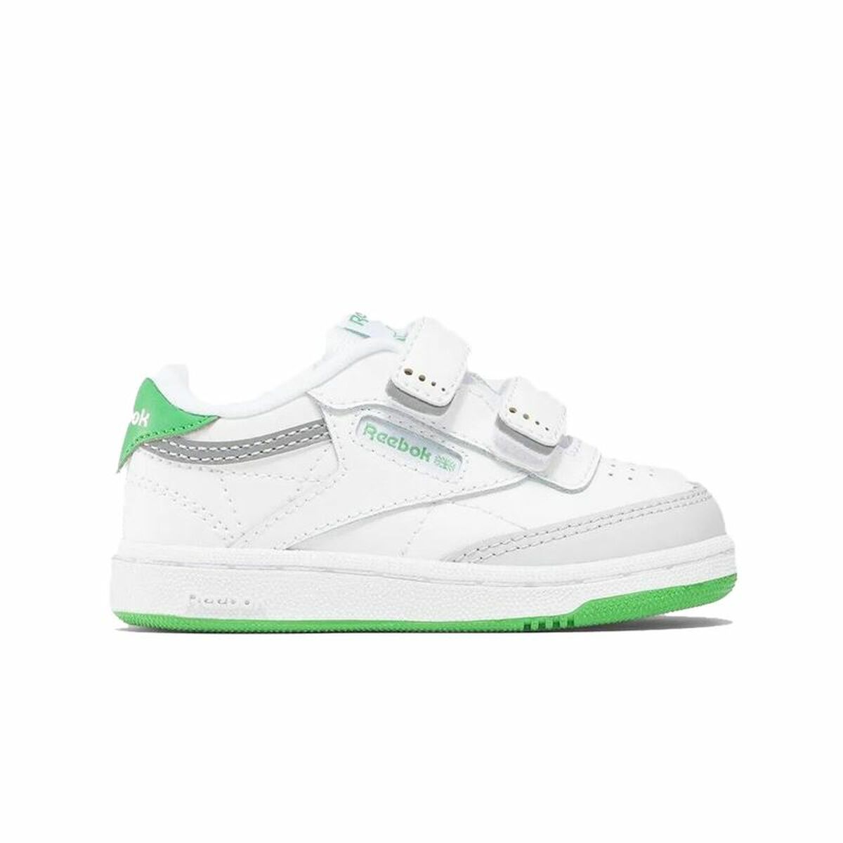 Baby’s Sports Shoes Reebok Club C 2V 2.0 White Green