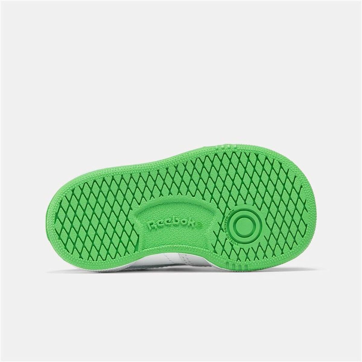 Baby’s Sports Shoes Reebok Club C 2V 2.0 White Green
