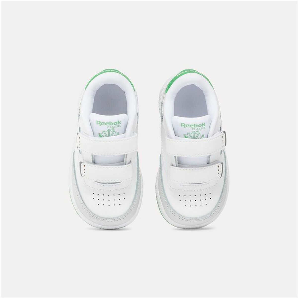 Baby’s Sports Shoes Reebok Club C 2V 2.0 White Green