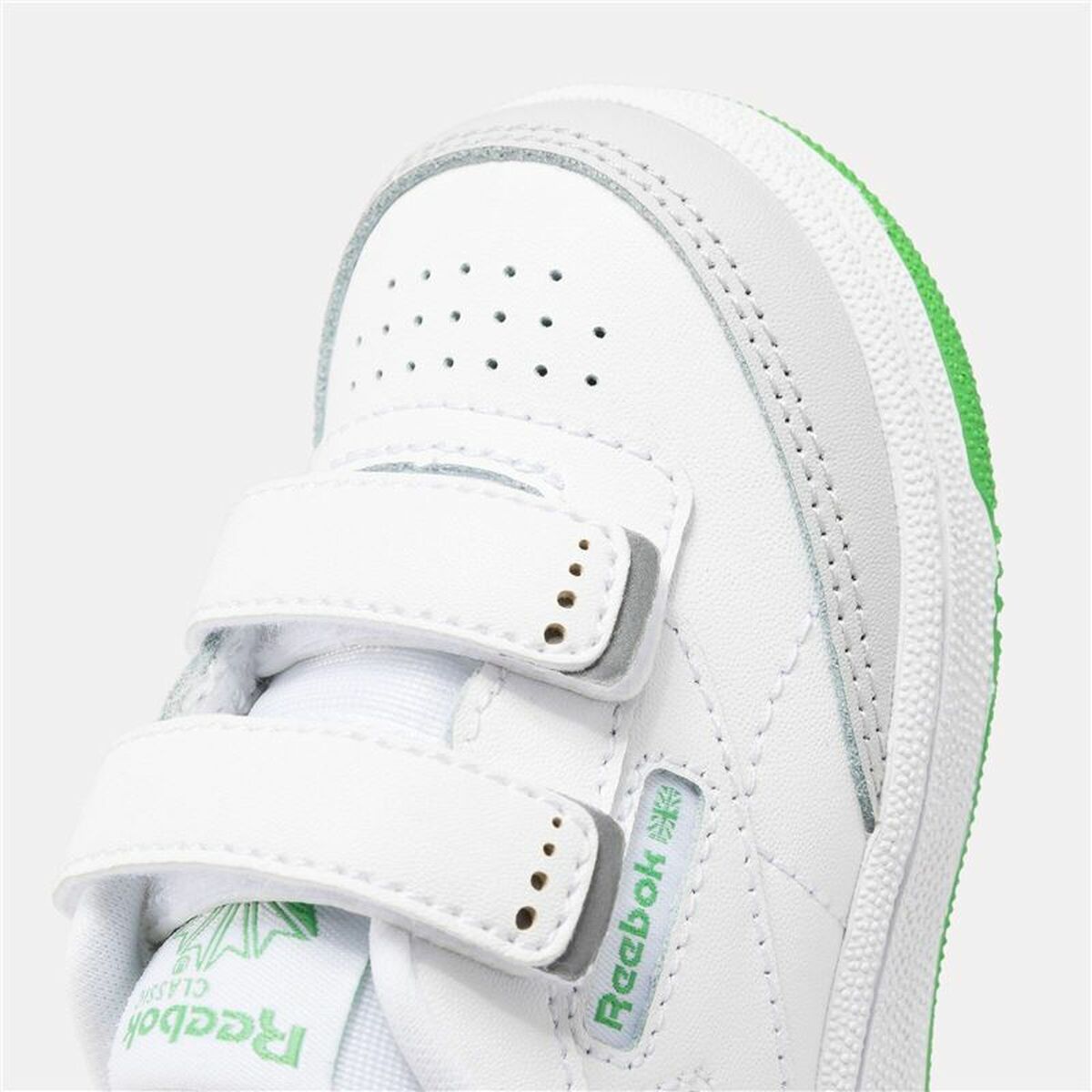 Baby’s Sports Shoes Reebok Club C 2V 2.0 White Green