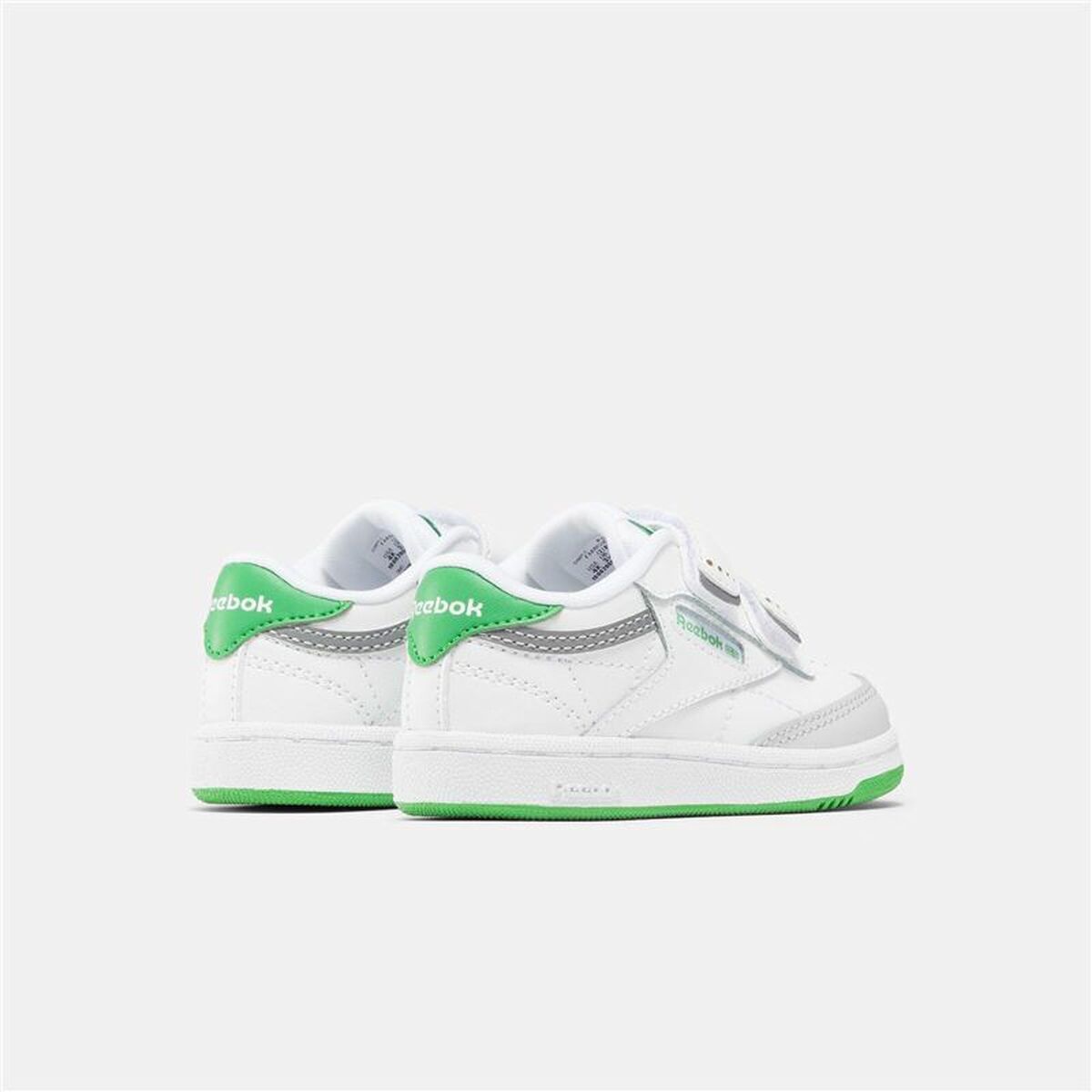 Baby’s Sports Shoes Reebok Club C 2V 2.0 White Green