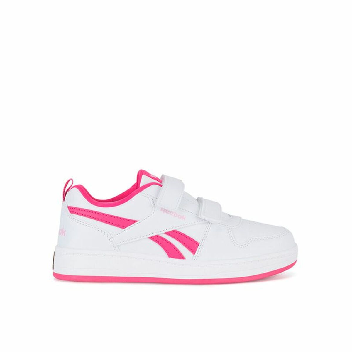 Sports Shoes for Kids Reebok Royal Prime 2.0 2V White Pink Fuchsia