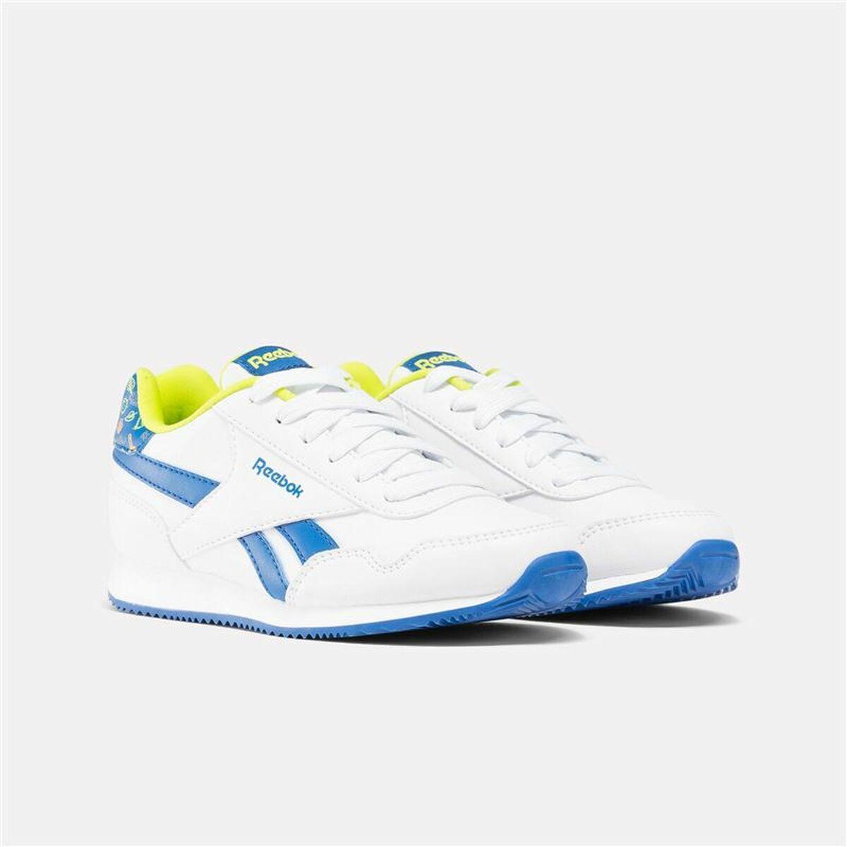 Sports Shoes for Kids Reebok Royal Cl Jog 3.0 White