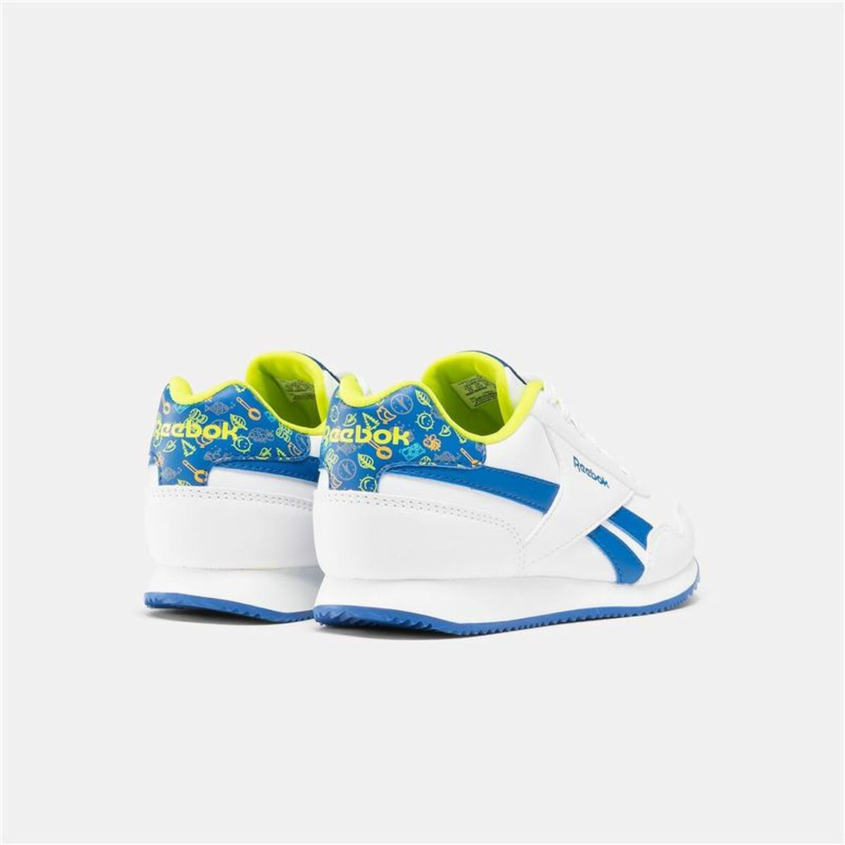 Sports Shoes for Kids Reebok Royal Cl Jog 3.0 White