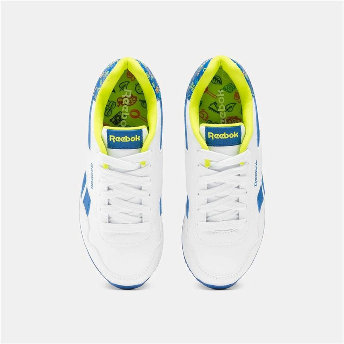 Sports Shoes for Kids Reebok Royal Cl Jog 3.0 White