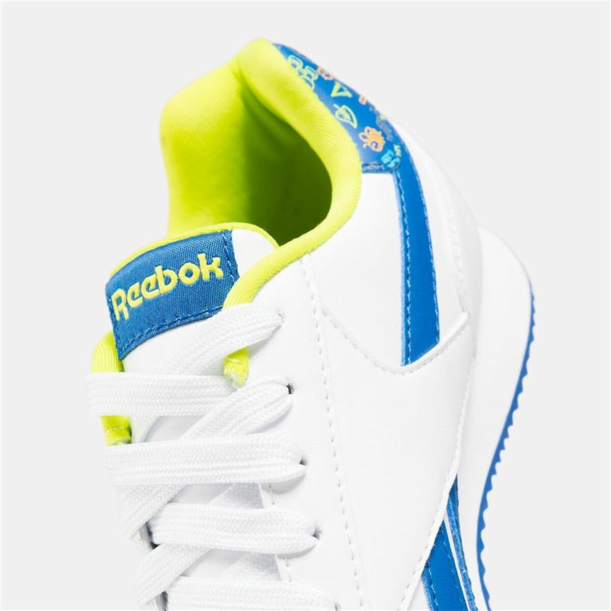 Sports Shoes for Kids Reebok Royal Cl Jog 3.0 White