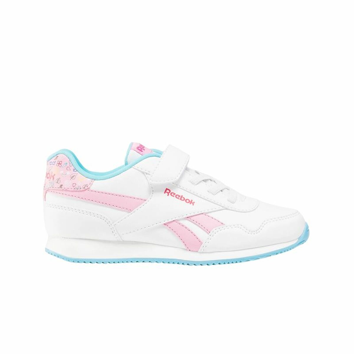 Sports Shoes for Kids Reebok Royal Cl Jog 3.0 1V White