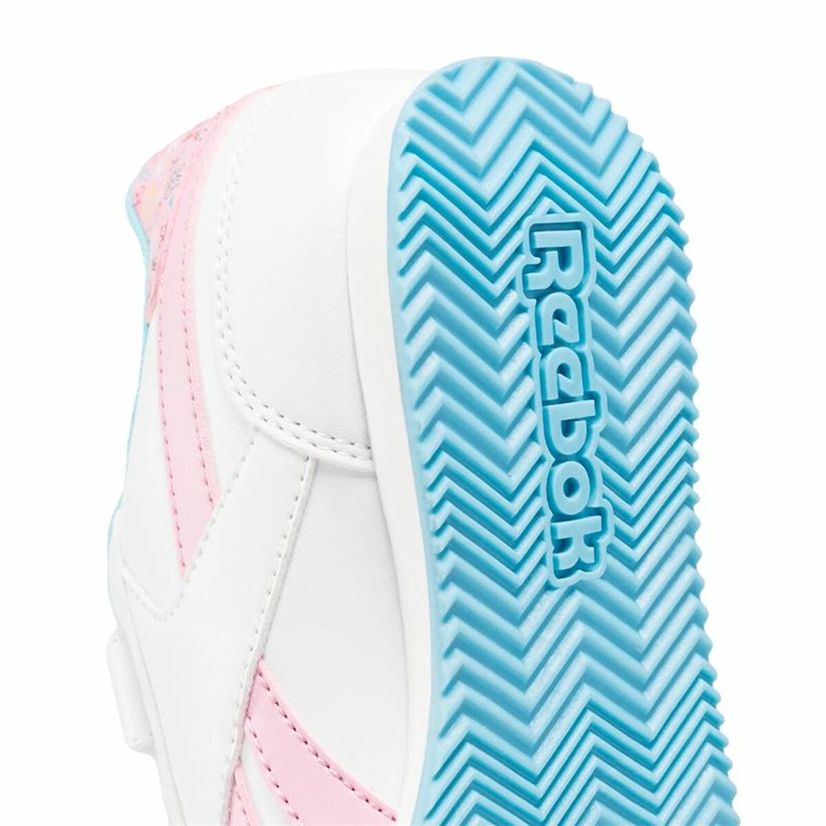 Sports Shoes for Kids Reebok Royal Cl Jog 3.0 1V White