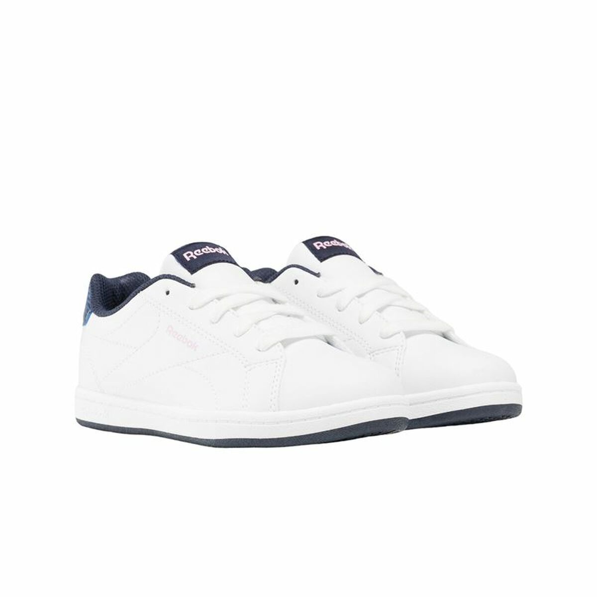 Sports Shoes for Kids Reebok Royal Complete Cln 2.0 White