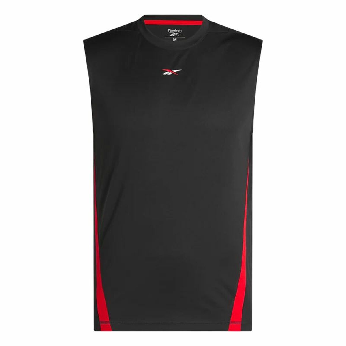 Men’s Sleeveless T-shirt Reebok Id Train Energy Slvl Black Men’s Sleeveless T-shirt Reebok Id Train Energy Slvl Black