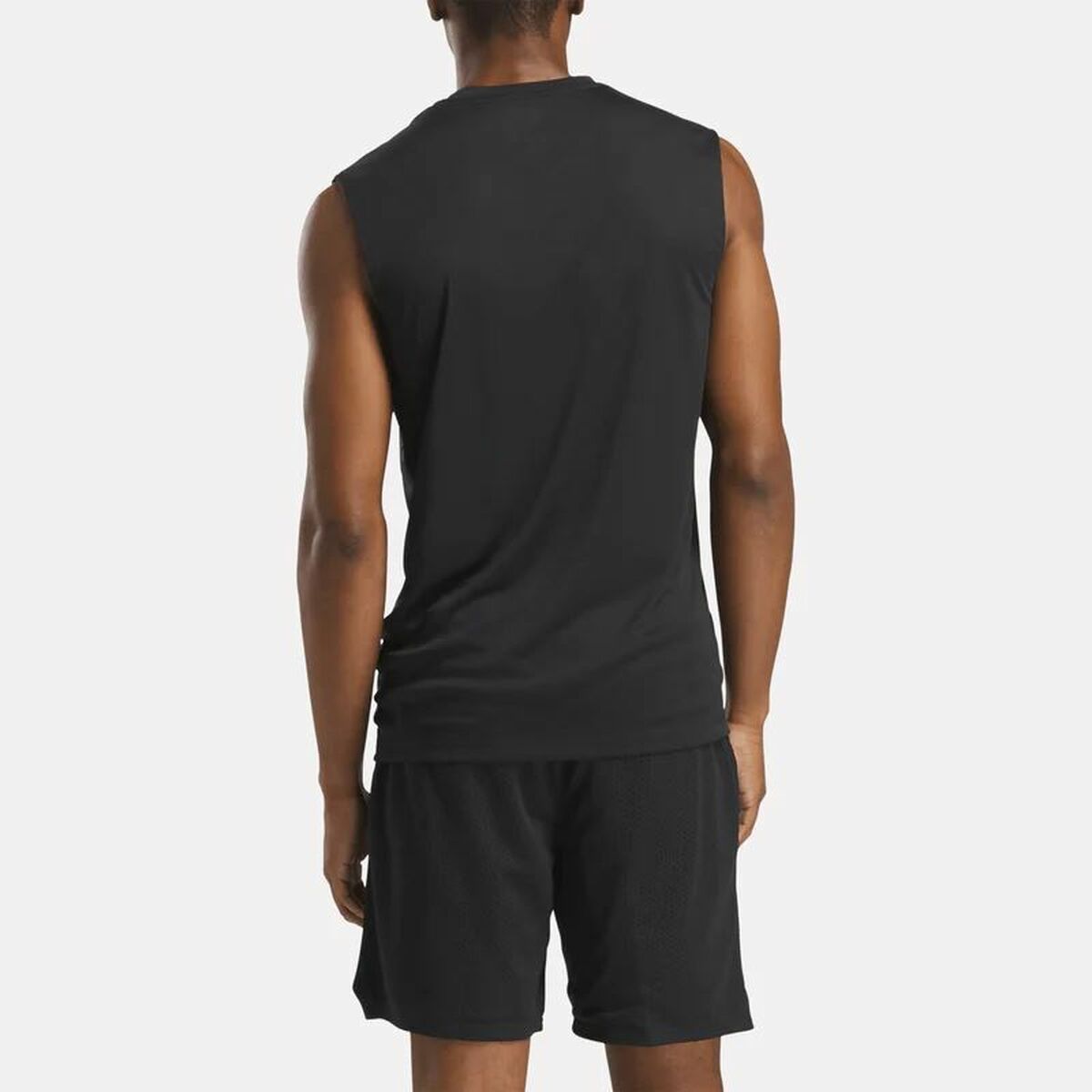 Men’s Sleeveless T-shirt Reebok Id Train Energy Slvl Black