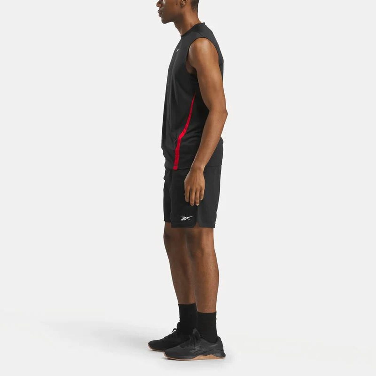 Men’s Sleeveless T-shirt Reebok Id Train Energy Slvl Black