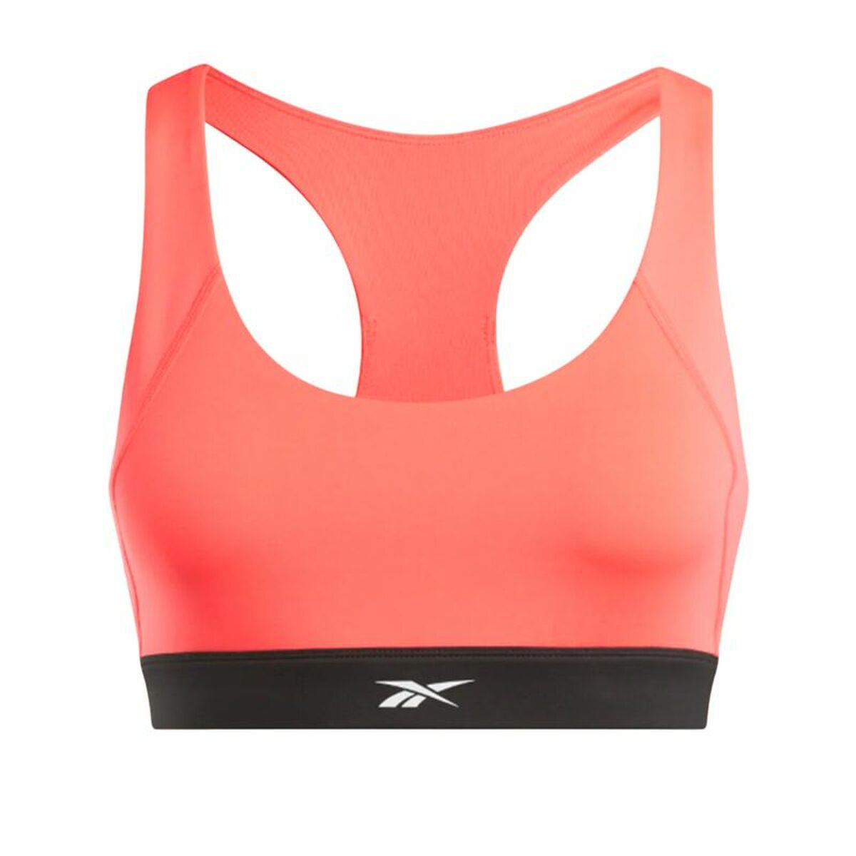 Sports Bra Reebok Train Race Coral Sports Bra Reebok Train Race Coral
