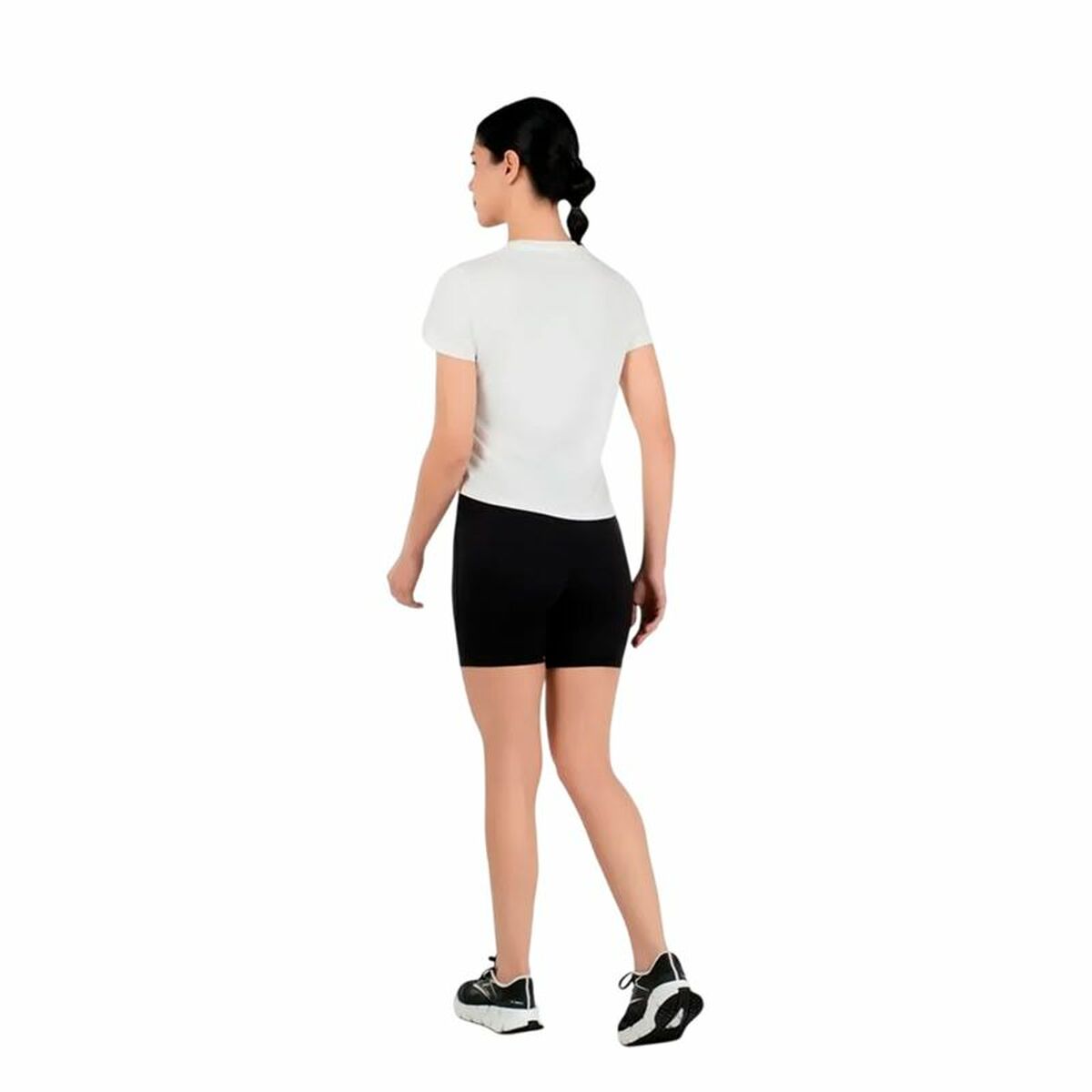Sport leggings for Women Reebok Id Train Hr Bike Black