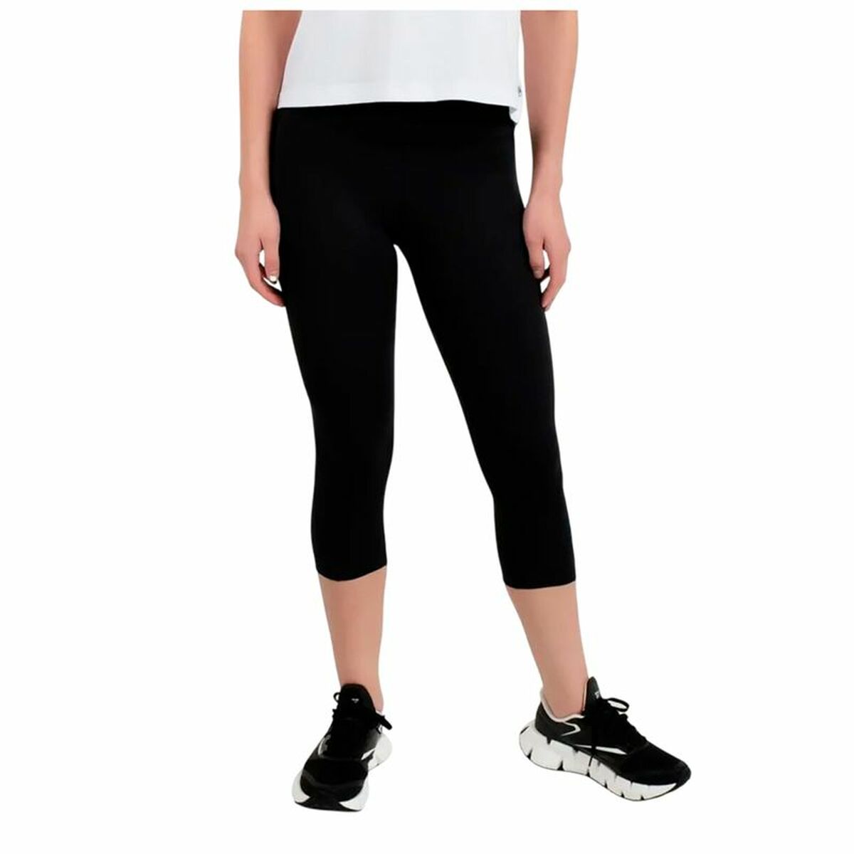 Sport leggings for Women Reebok Id Train Capri Black Sport leggings for Women Reebok Id Train Capri Black