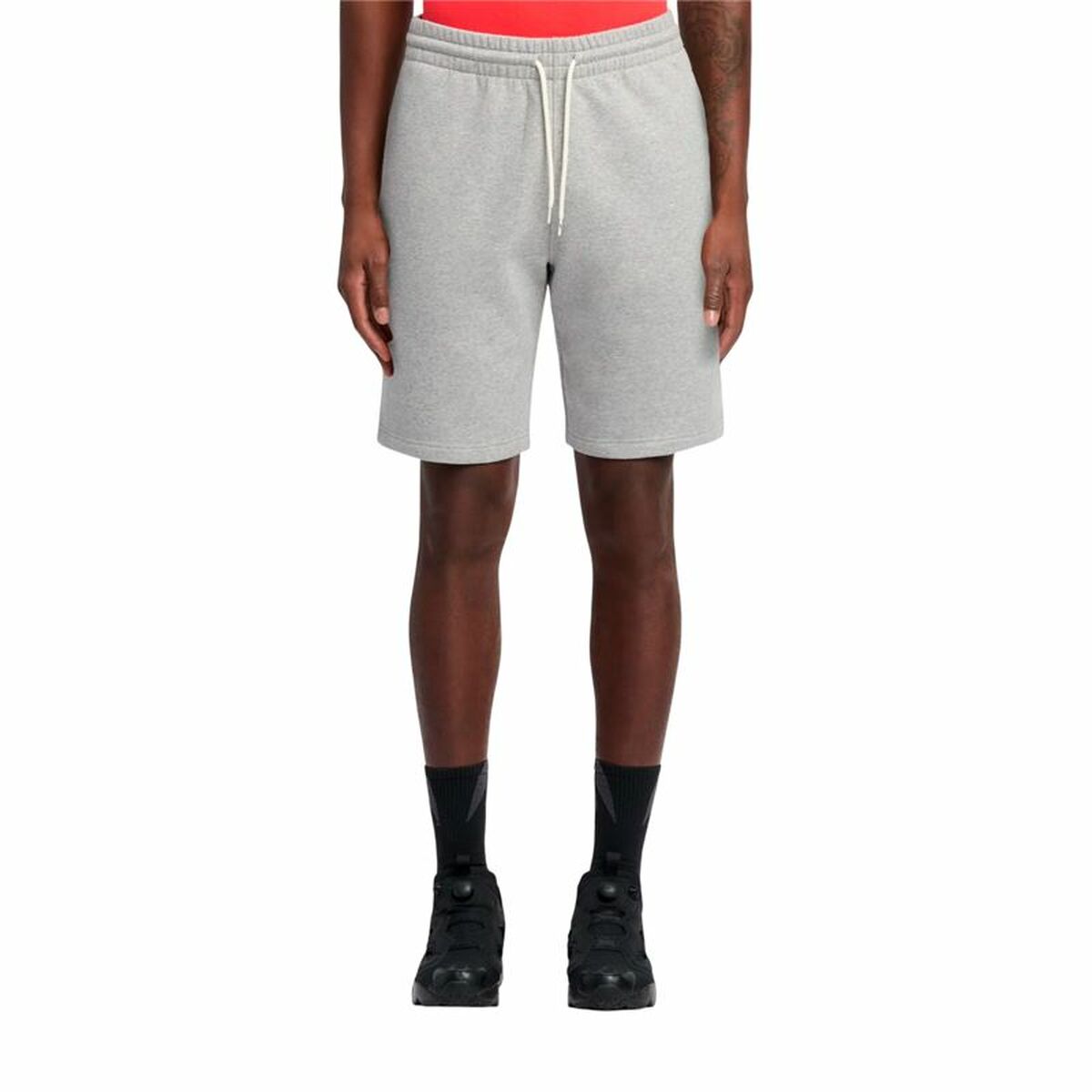 Sports Shorts Reebok Identity Smal Grey Sports Shorts Reebok Identity Smal Grey