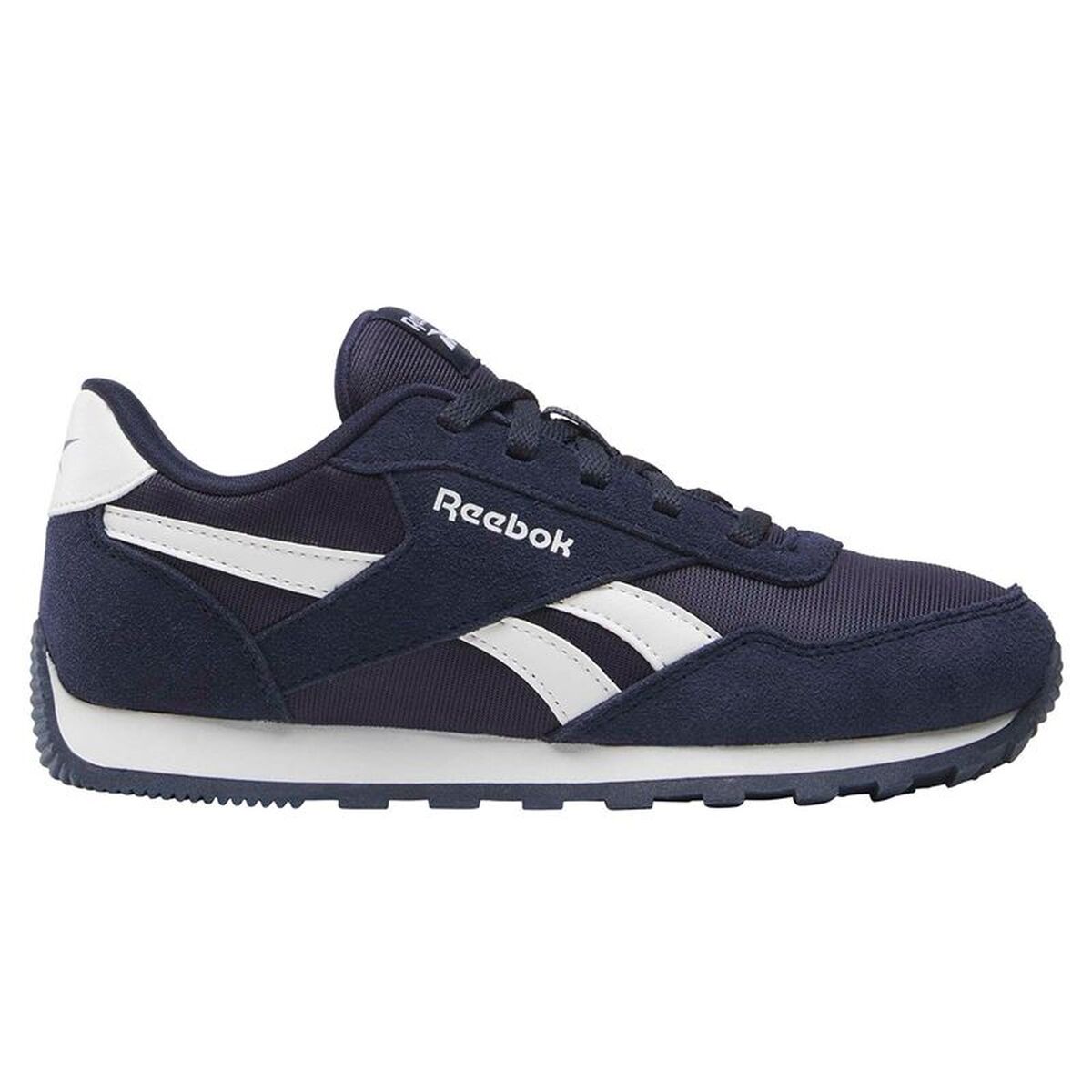Children’s Casual Trainers Reebok Glide Low Navy Blue Children’s Casual Trainers Reebok Glide Low Navy Blue
