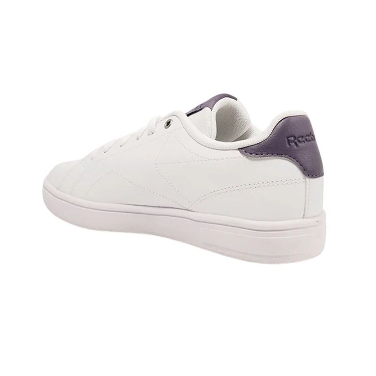 Sports Trainers for Women Reebok Court Clean White Lady