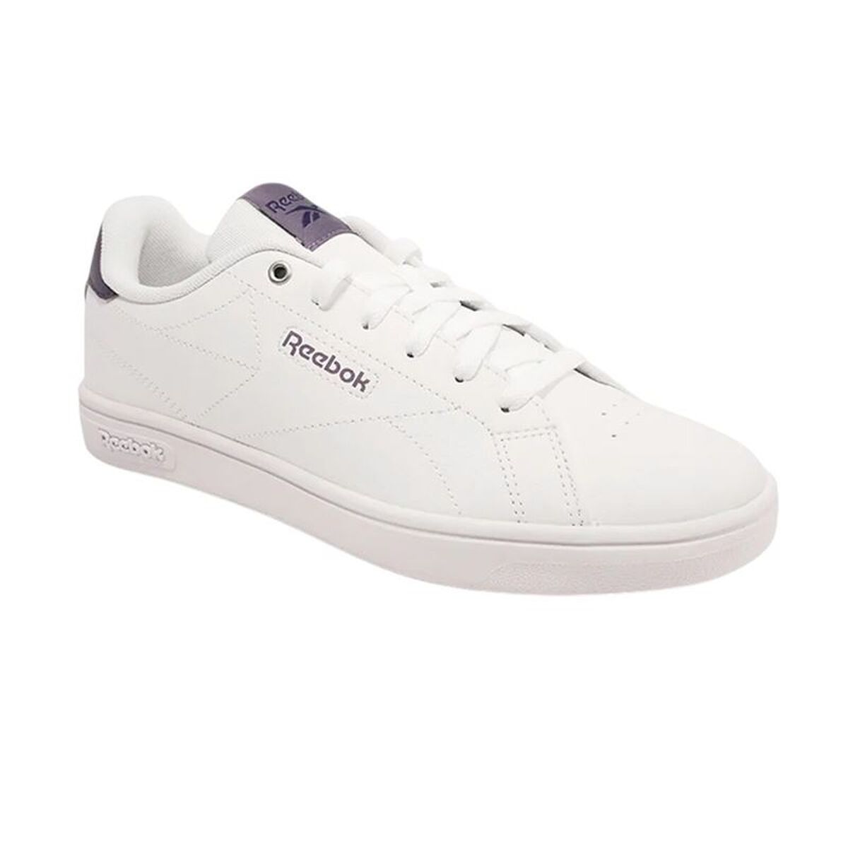 Sports Trainers for Women Reebok Court Clean White Lady