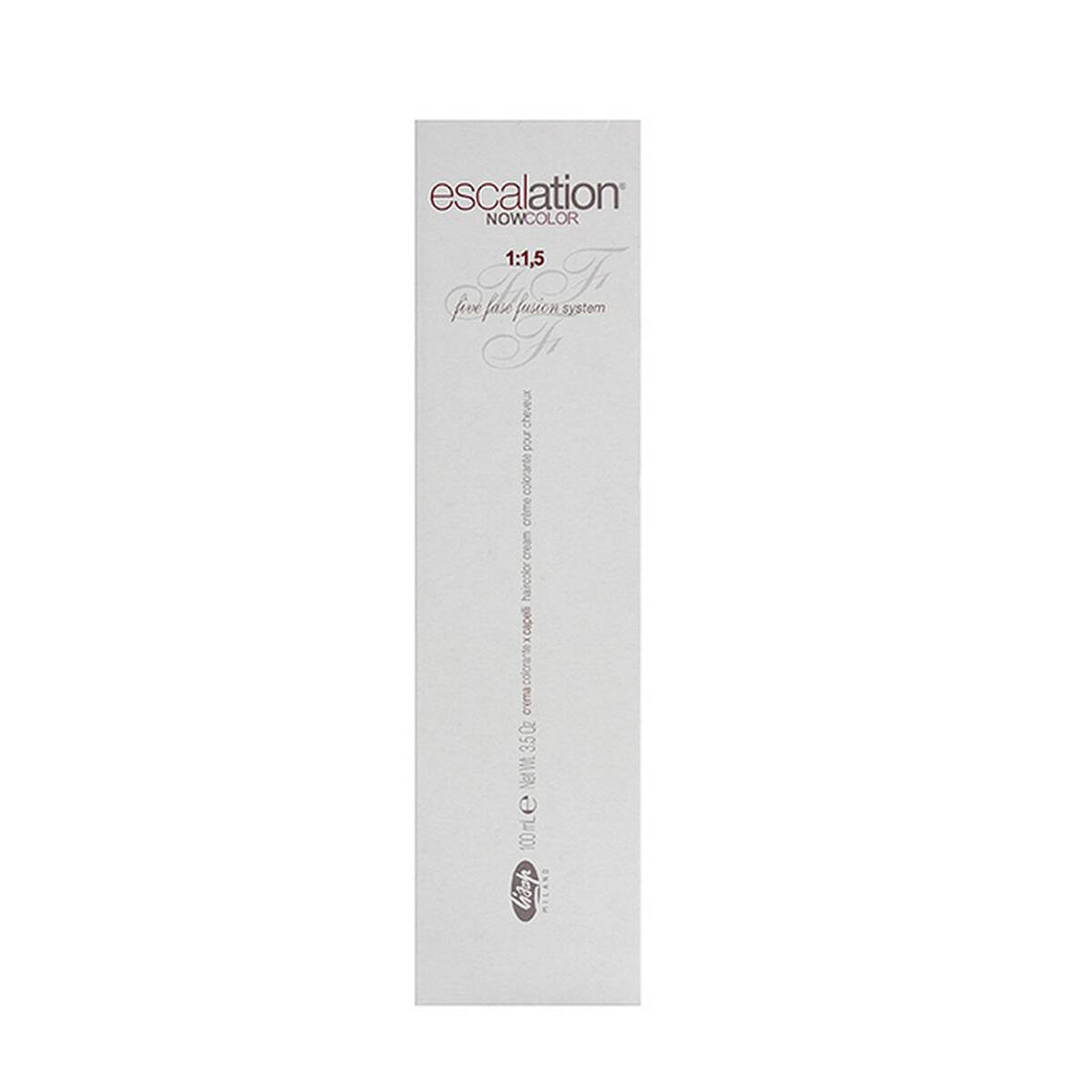 Permanent Dye Escalation Now Color Lisap LISAP192 NÂº 4/48 Violet Mahogany (100 ml)
