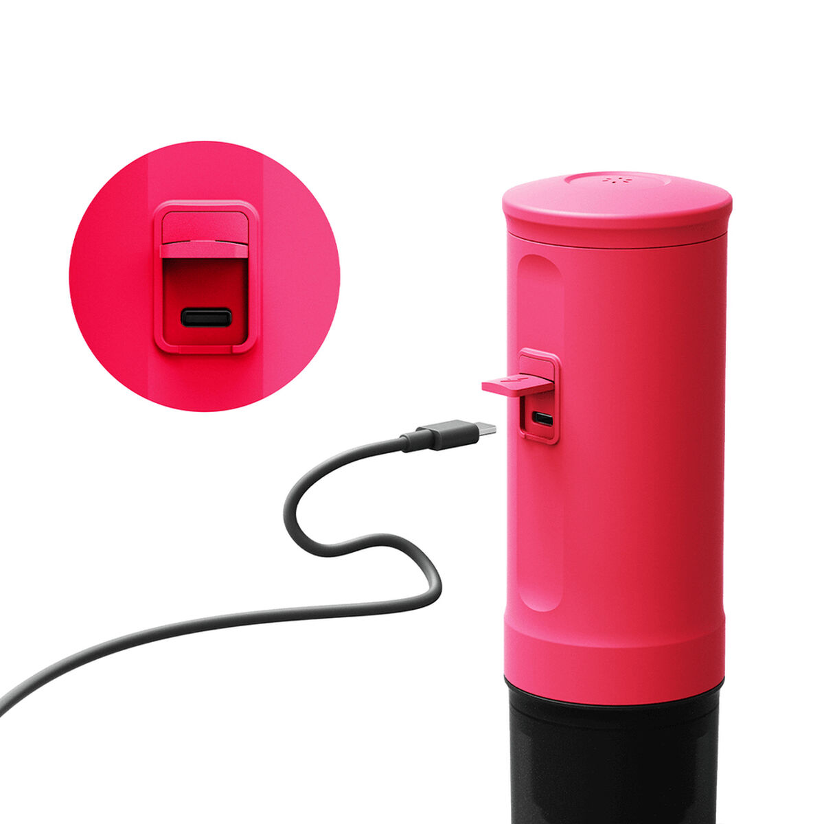 Portable Coffee Maker Outin OUTINPINK Stainless steel 50 ml 80 ml