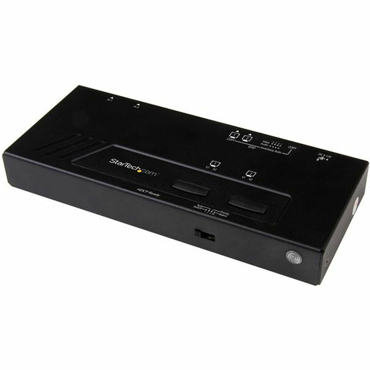 HDMI switch Startech VS222HD4K Black 4K Ultra HD HDMI switch Startech VS222HD4K Black 4K Ultra HD