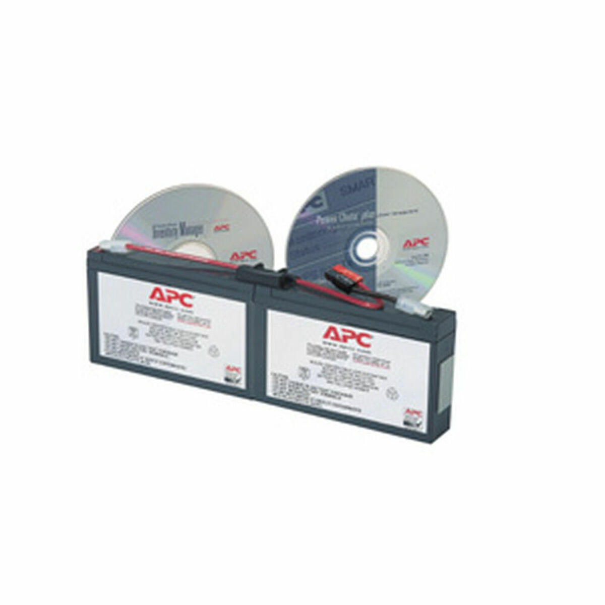 Battery for Uninterruptible Power Supply System UPS APC RBC18 Battery for Uninterruptible Power Supply System UPS APC RBC18