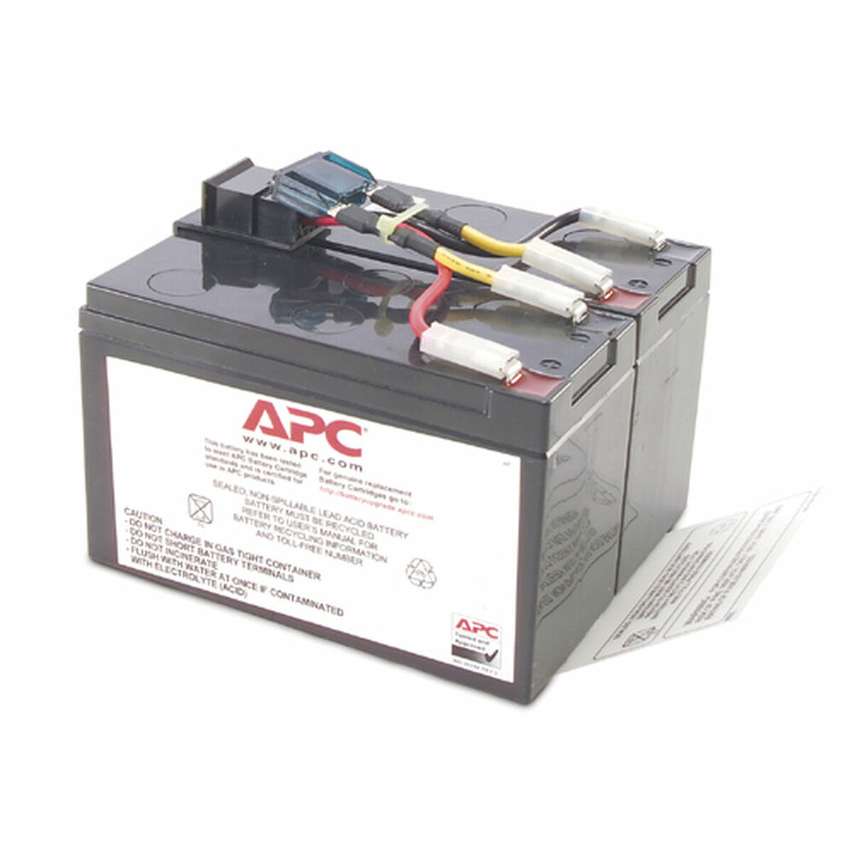 Battery for Uninterruptible Power Supply System UPS APC RBC48 Battery for Uninterruptible Power Supply System UPS APC RBC48