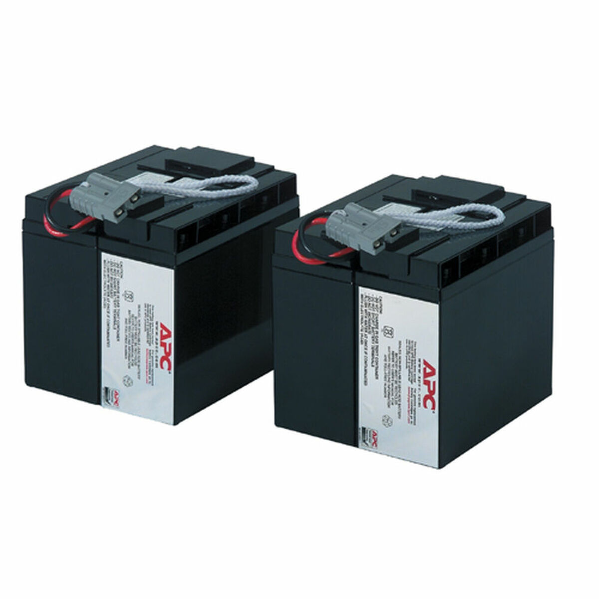 Battery for Uninterruptible Power Supply System UPS APC RBC55 Battery for Uninterruptible Power Supply System UPS APC RBC55