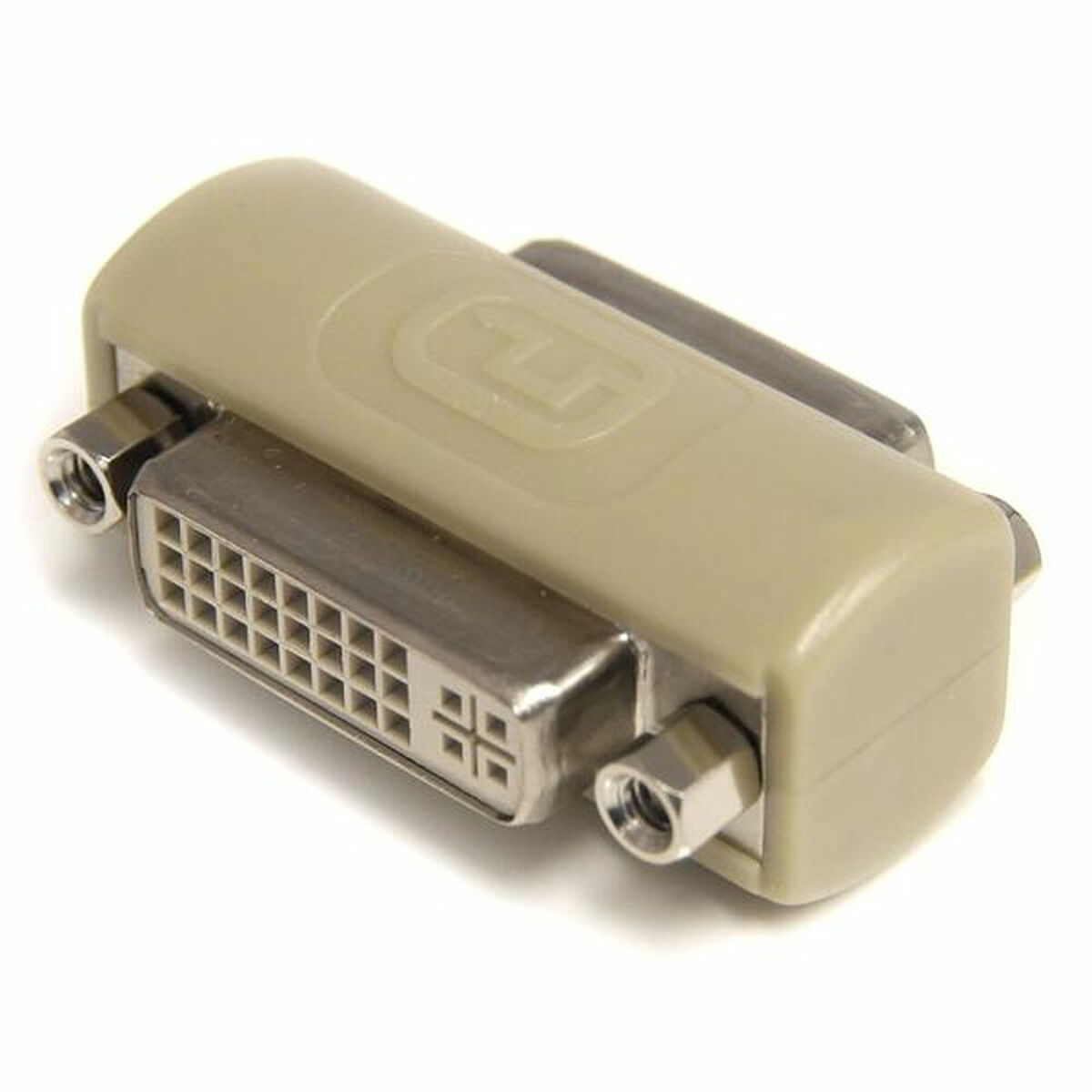 DVI Adaptor Startech GCDVIIFF Beige DVI Adaptor Startech GCDVIIFF Beige