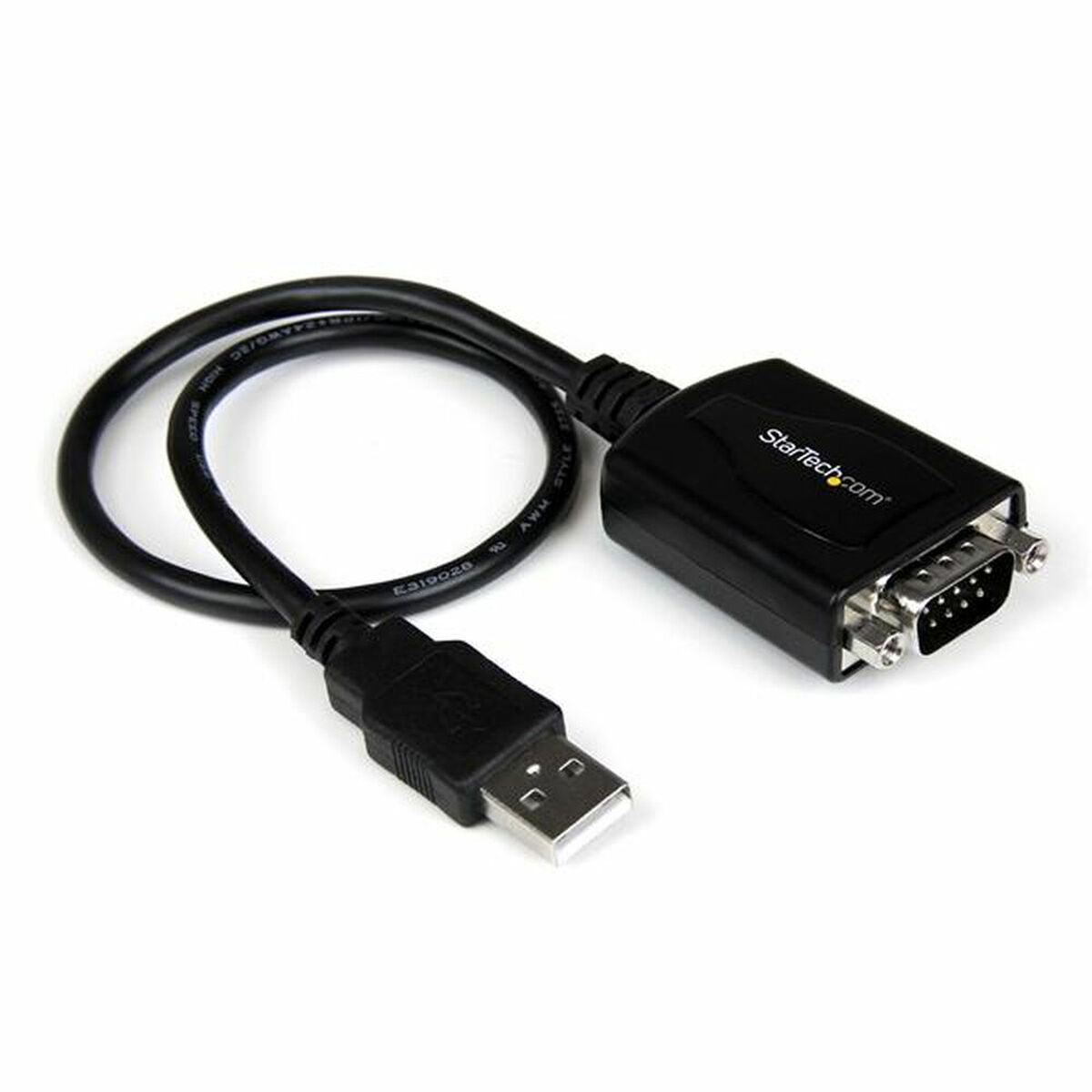 USB to RS232 Adapter Startech ICUSB232PRO Black 30 cm