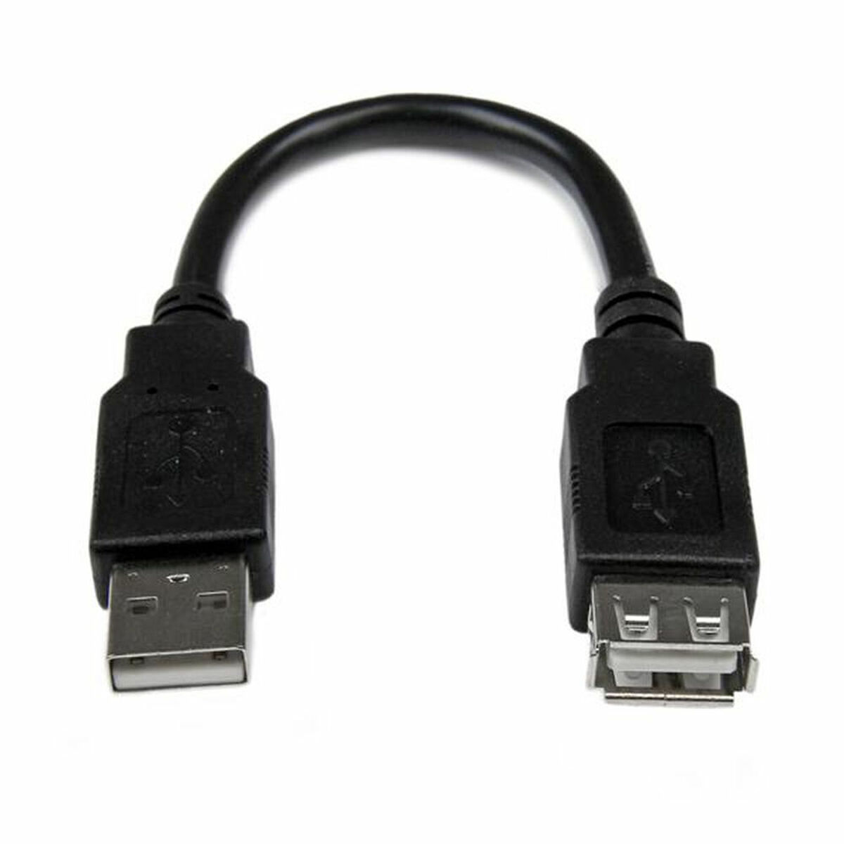 USB Cable Startech USBEXTAA6IN USB A Black USB Cable Startech USBEXTAA6IN USB A Black