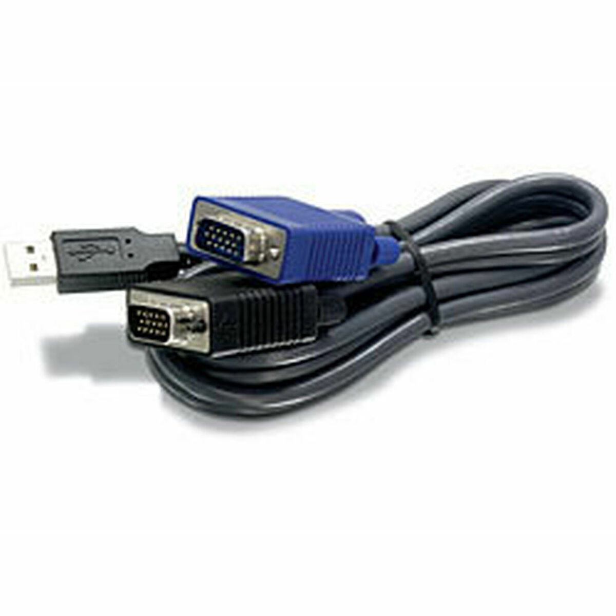 Cable KVM Trendnet TK-CU06 Black 1.8 m Cable KVM Trendnet TK-CU06 Black 1.8 m