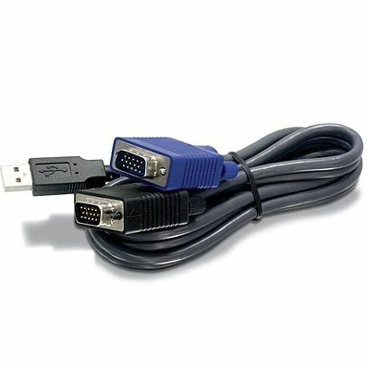 Cable KVM Trendnet TK-CU10 Black 2,8 m Cable KVM Trendnet TK-CU10 Black 2,8 m