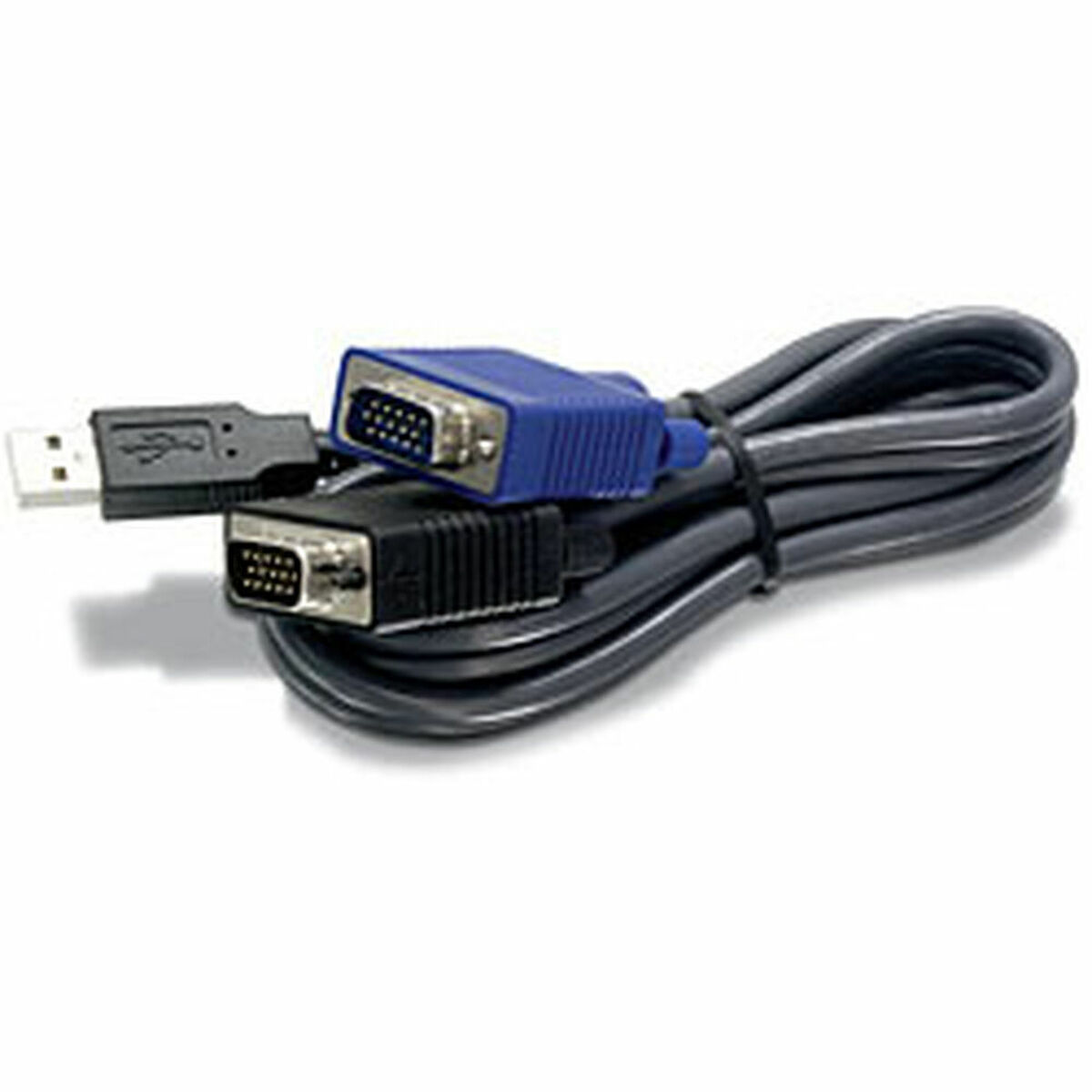Cable KVM Trendnet TK-CU15 Black Cable KVM Trendnet TK-CU15 Black
