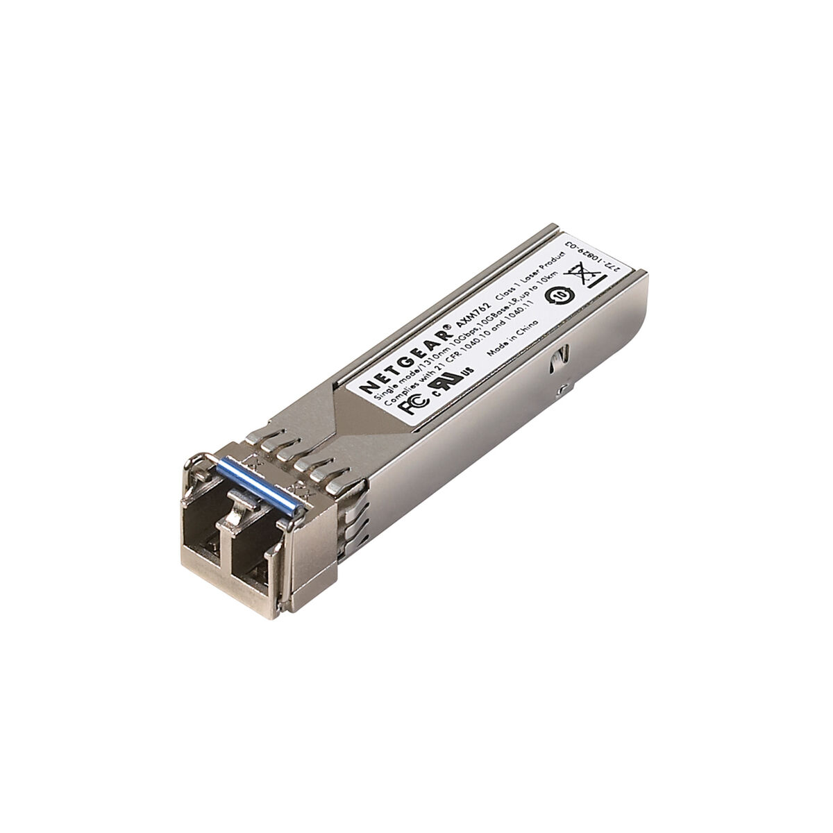 MultiMode SFP+ Fibre Module Netgear AXM762-10000S MultiMode SFP+ Fibre Module Netgear AXM762-10000S