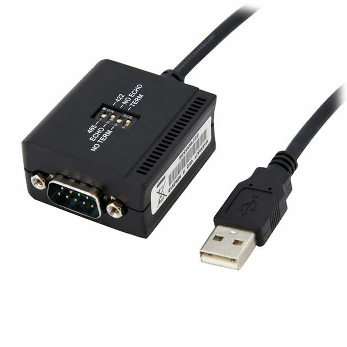 Adaptor Startech ICUSB422 1,8 m DB9 Adaptor Startech ICUSB422 1,8 m DB9