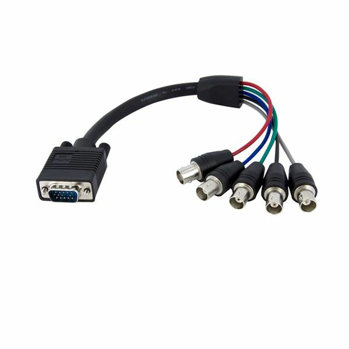VGA Adapter Startech VGABNCMF1 Coaxial BNC VGA Adapter Startech VGABNCMF1 Coaxial BNC